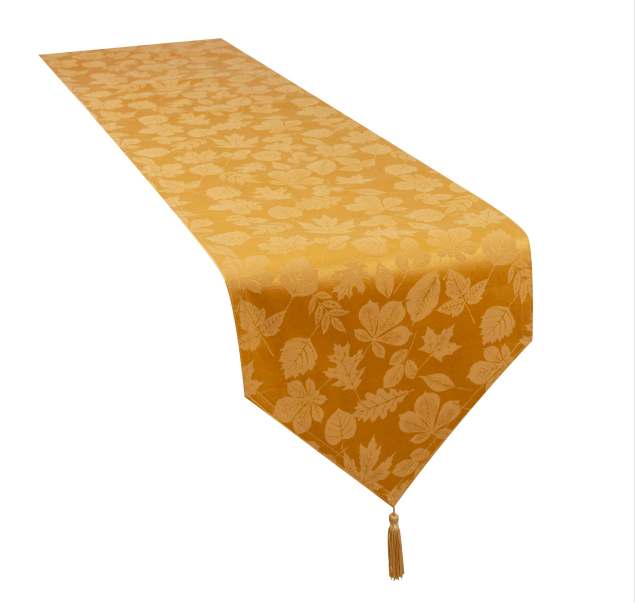 Jacquard tablerunner