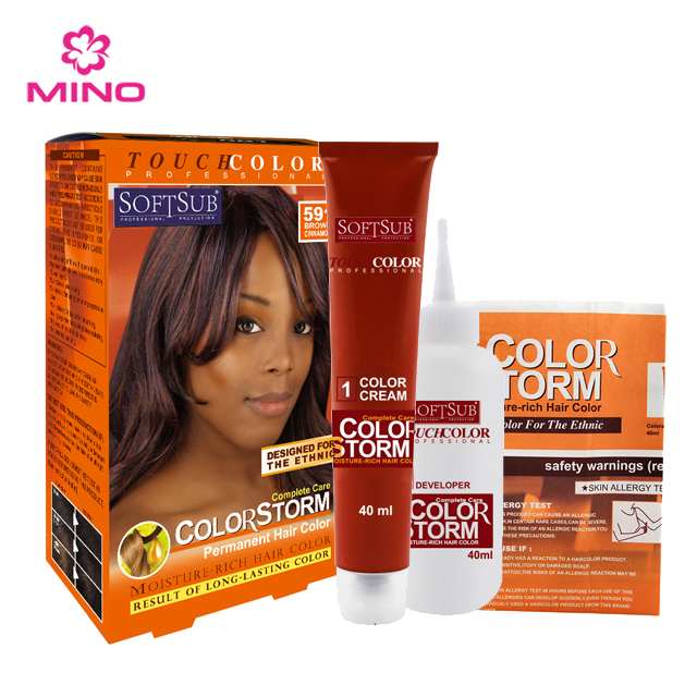 Colorstorm Woman's Ethnic Hair Color Honey Blonde 537