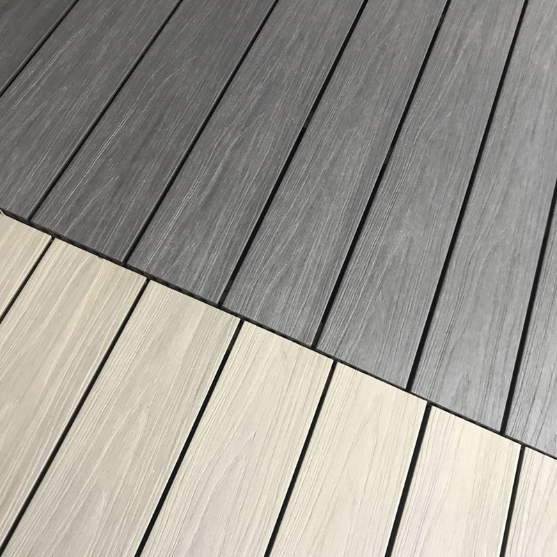 Co Extrusion Composite Decking Outdoor Solid Hollow Wpc Co-Extrusion Decking Composite Decking Wood Plastic