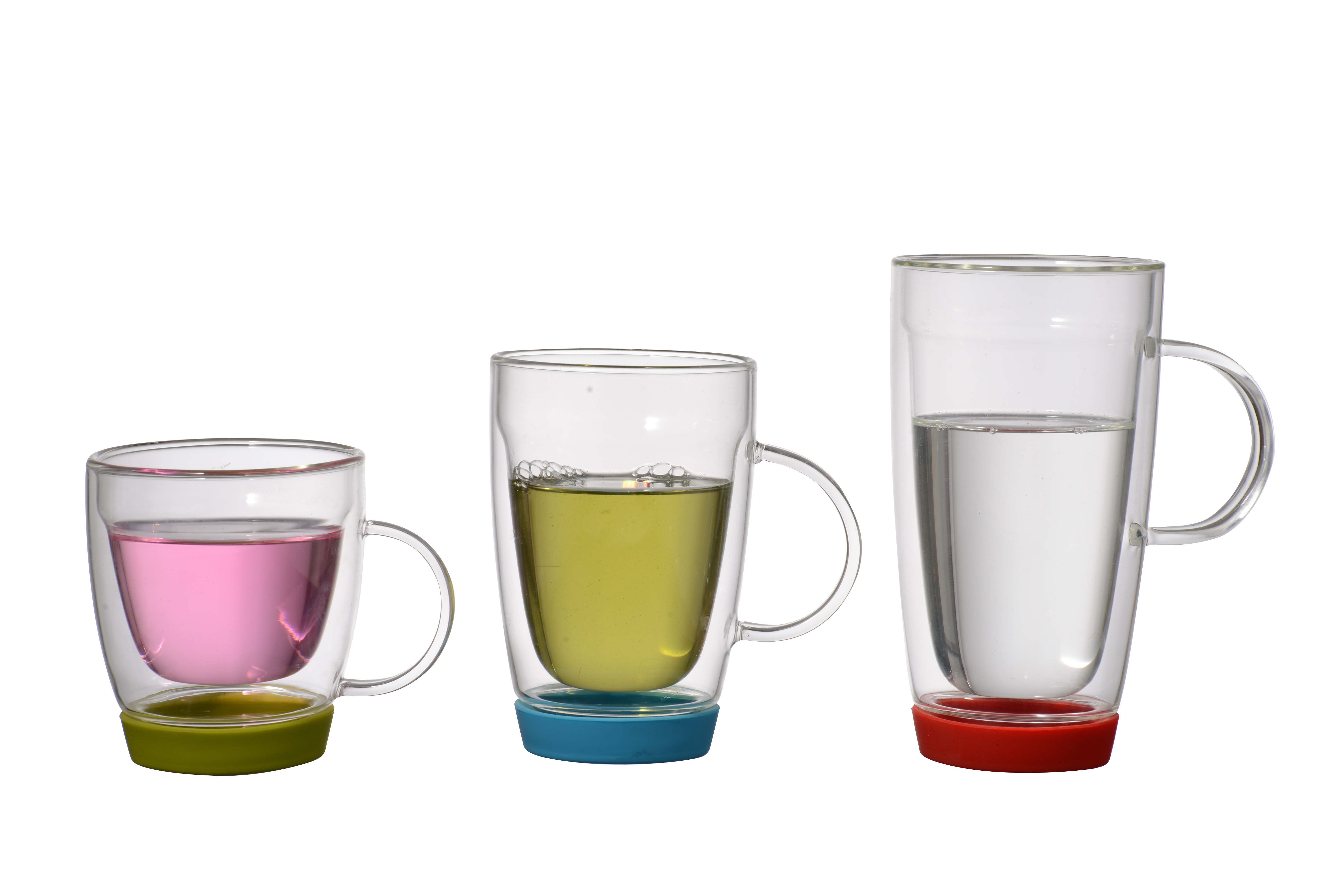 Double wall glass