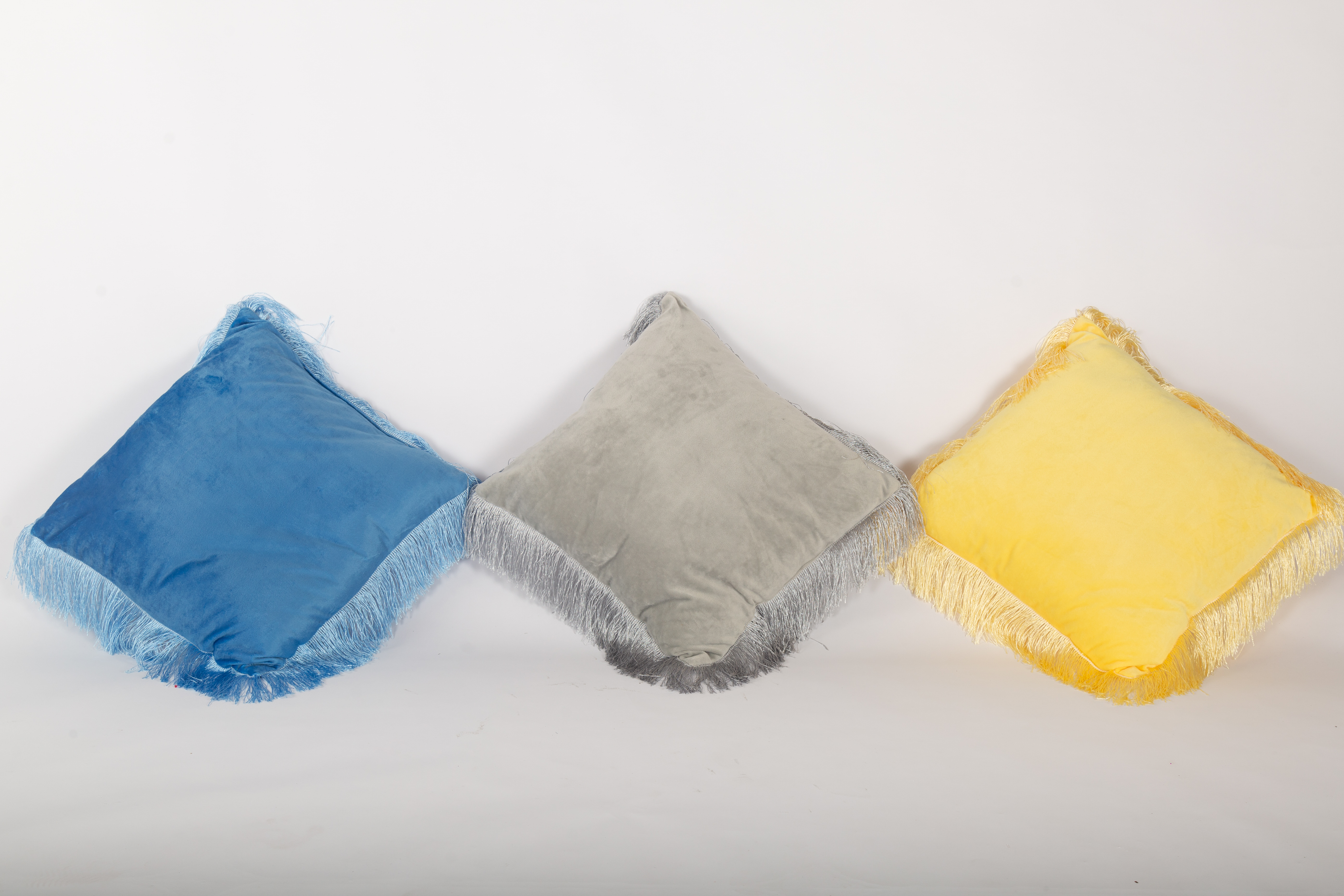Pillow cover decorative knitted velvet cushion