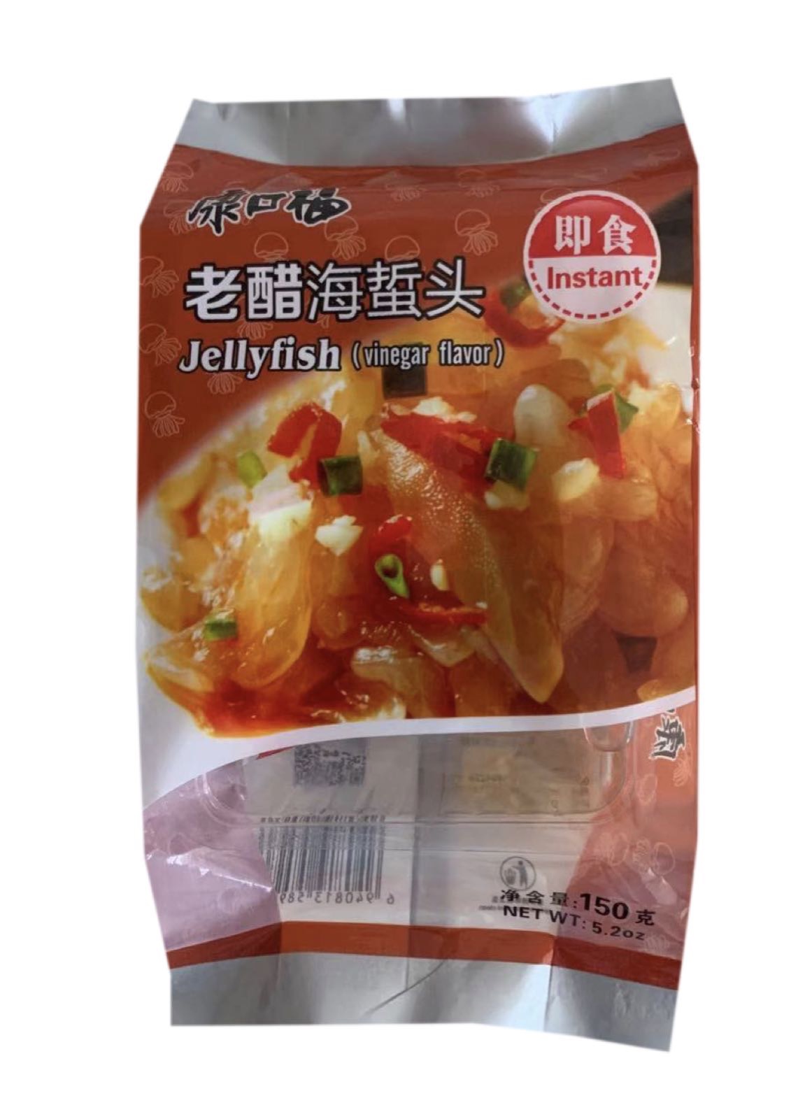 Kangkoufu Brand vinegar jellyfish head 161g