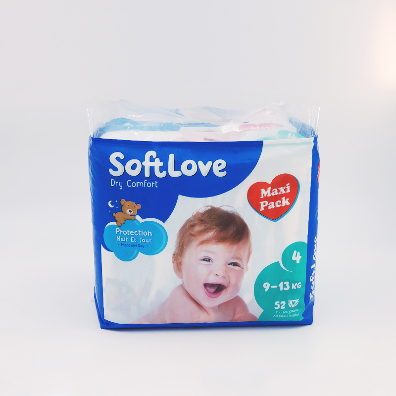 Softlove Dry Comfort Baby Diaper Large Size 48pcs