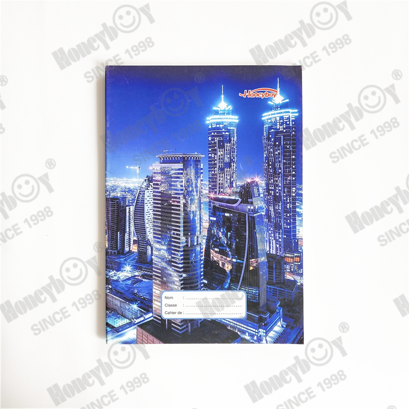 factory manufacturers student stationary 100 pages A4 exercise book