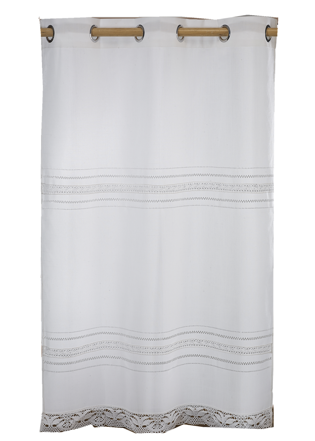 Curtain Drawwork Lace
