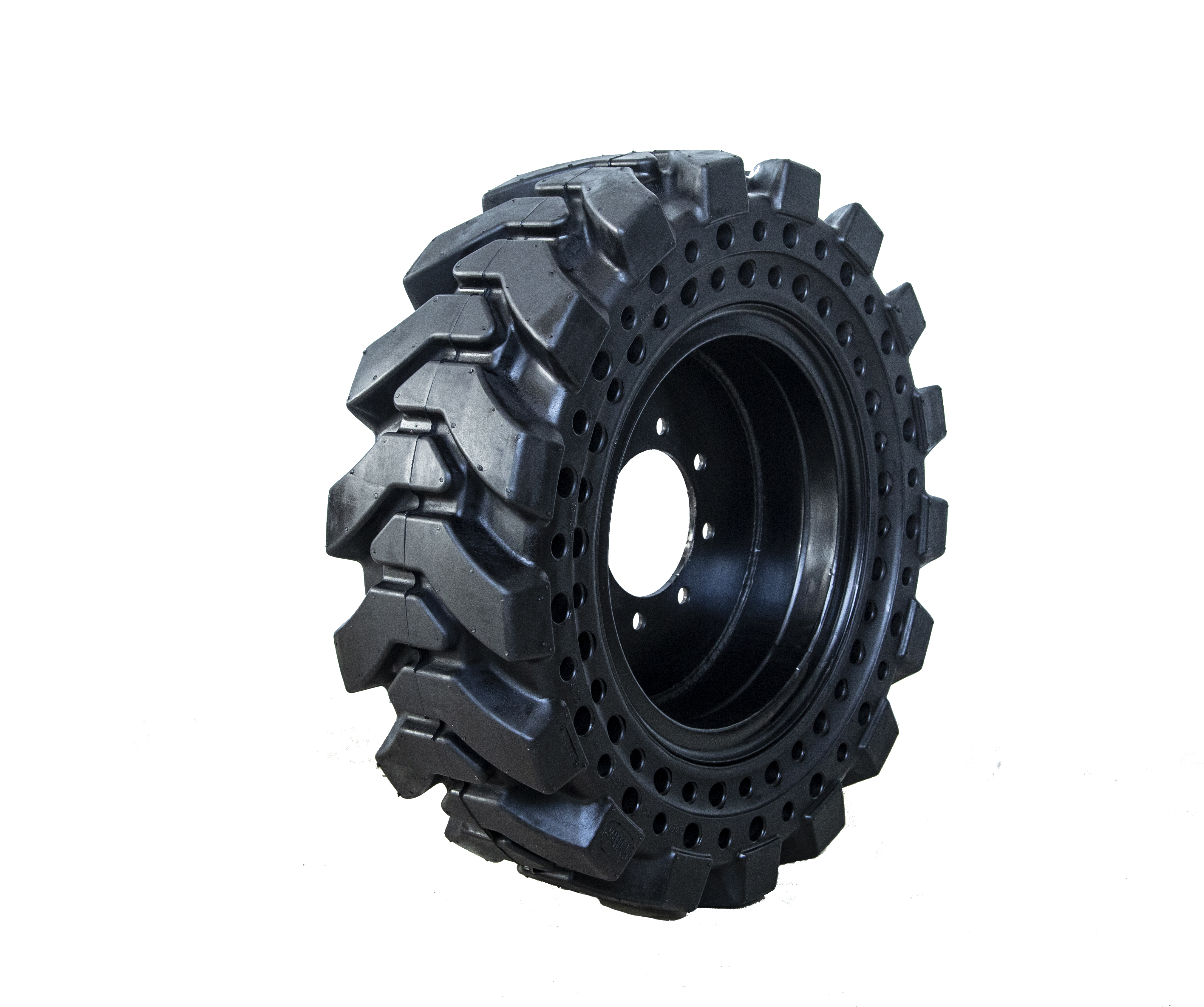 solid skid steer loader tire
