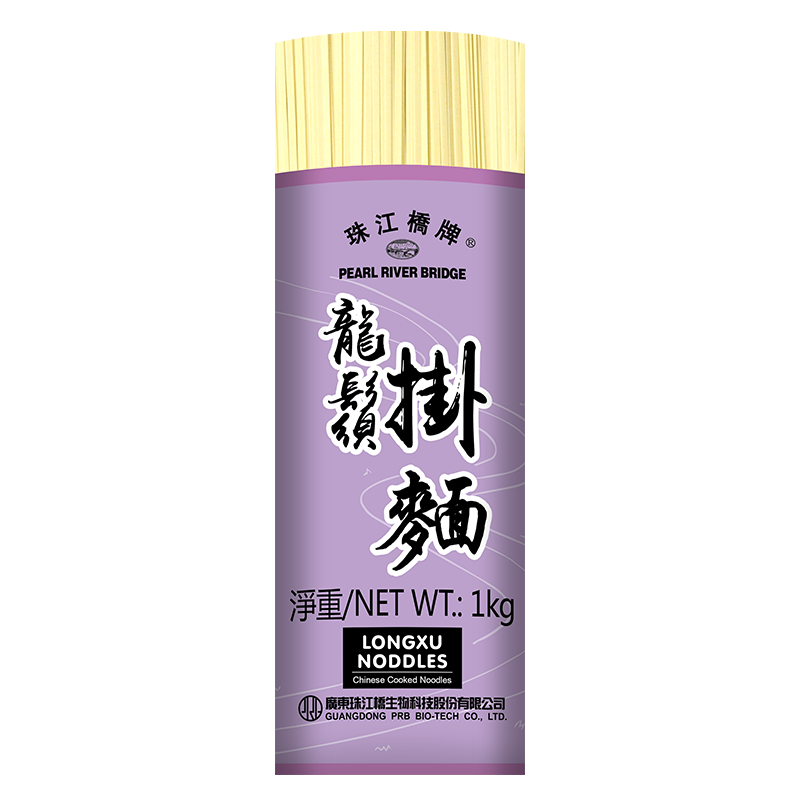Pearl River Bridge Long Xu Noodles/Dragon Whiskers Noodles 1kg [Chinese Noodles]