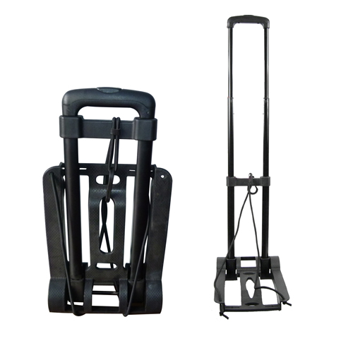 Plastic luggage cart