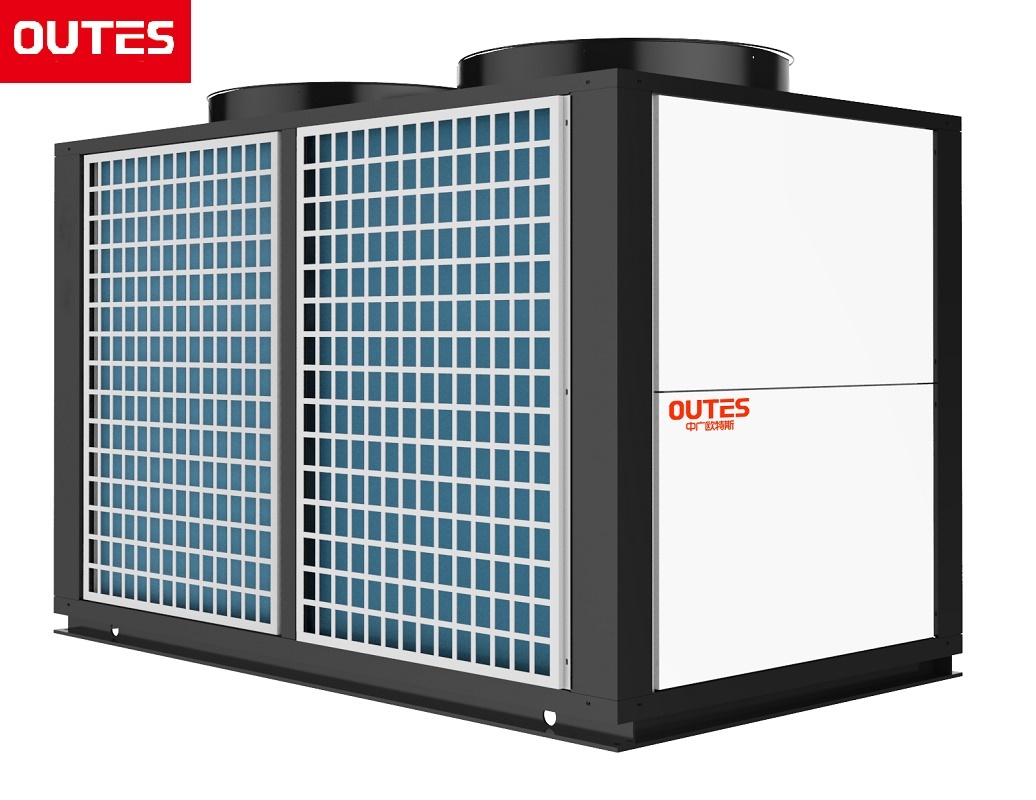 OUTES Swimming pool air source pool Heat PumpAPb30e pool heat pump inverter