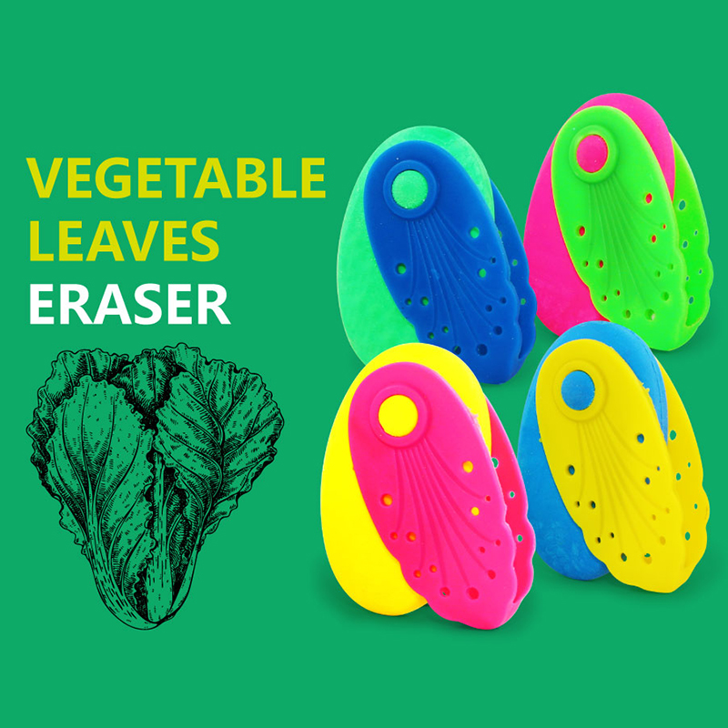 ZD-0015 “leaf” collapsible eraser
