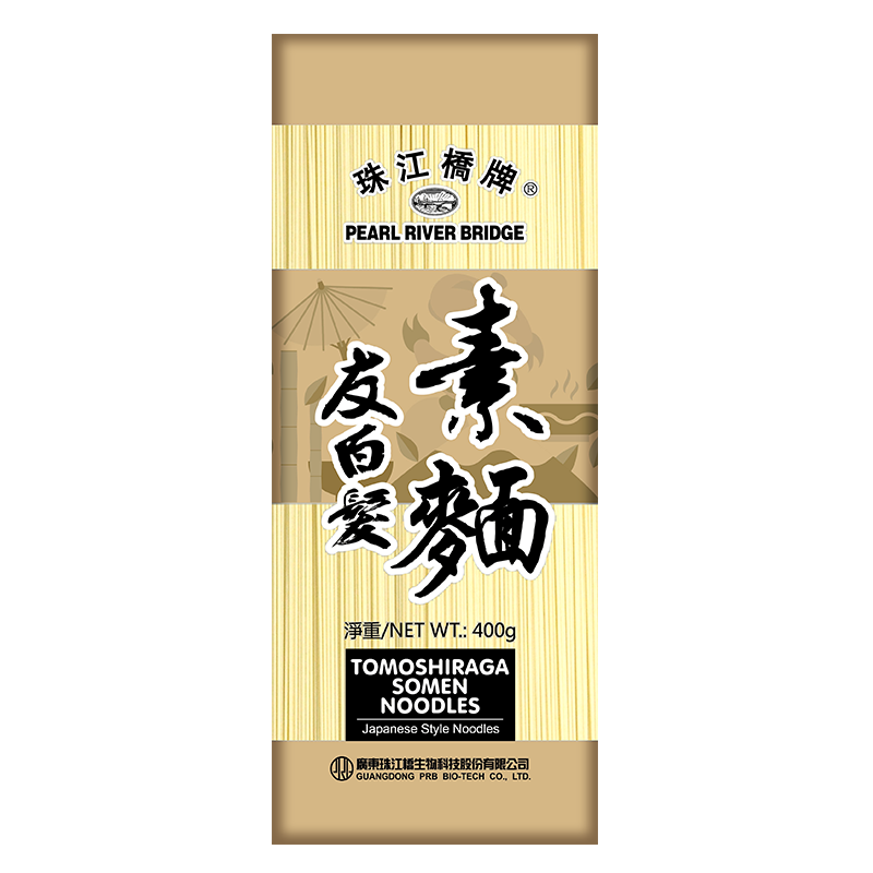 Pearl River Bridge Tomoshiraga Somen Noodles 400g/2kg [Japanese cuisince/Soup/Cold Noodles]