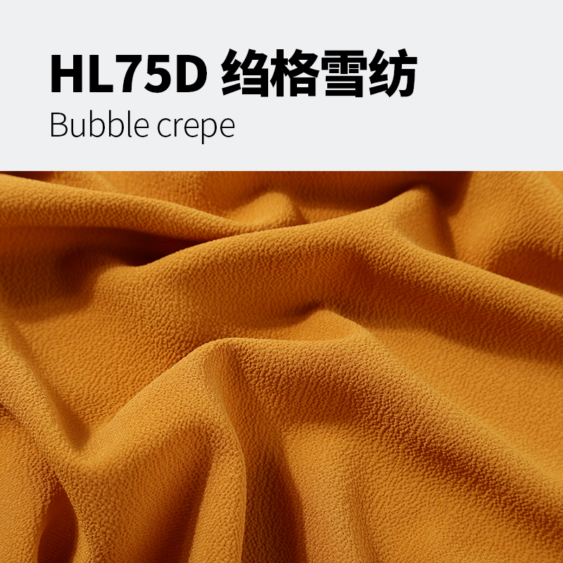 Bubble crepe