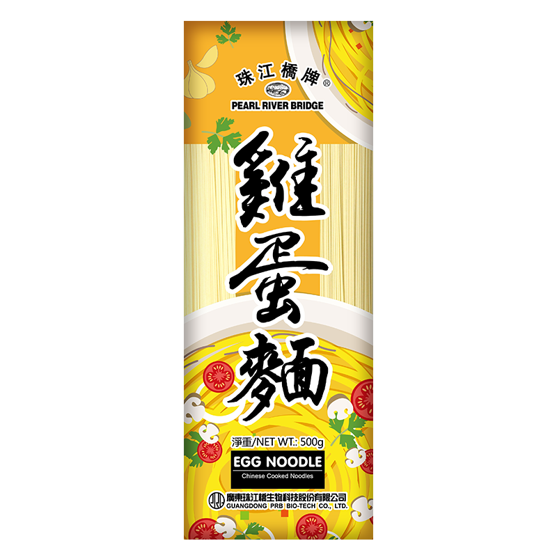 Pearl River Bridge Egg Noodles 500g/1kg [Chinese Noodles]