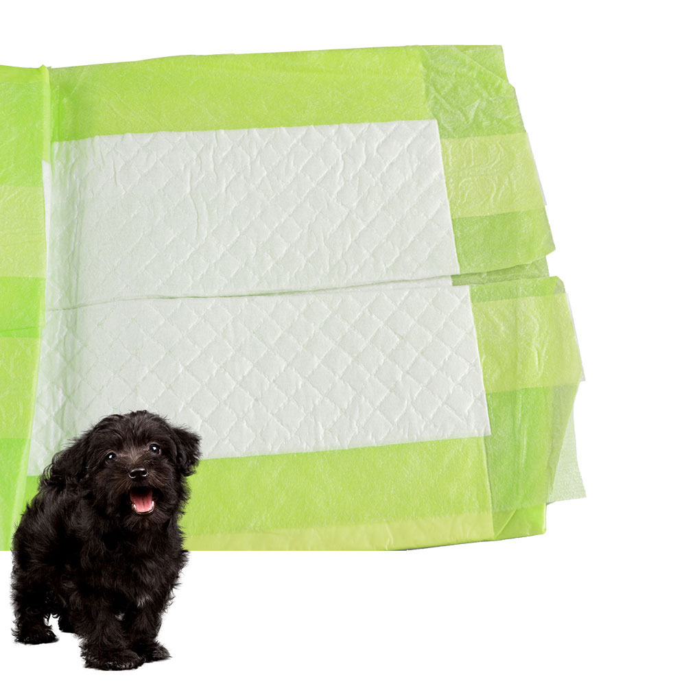 Bio-degradable puppy pads