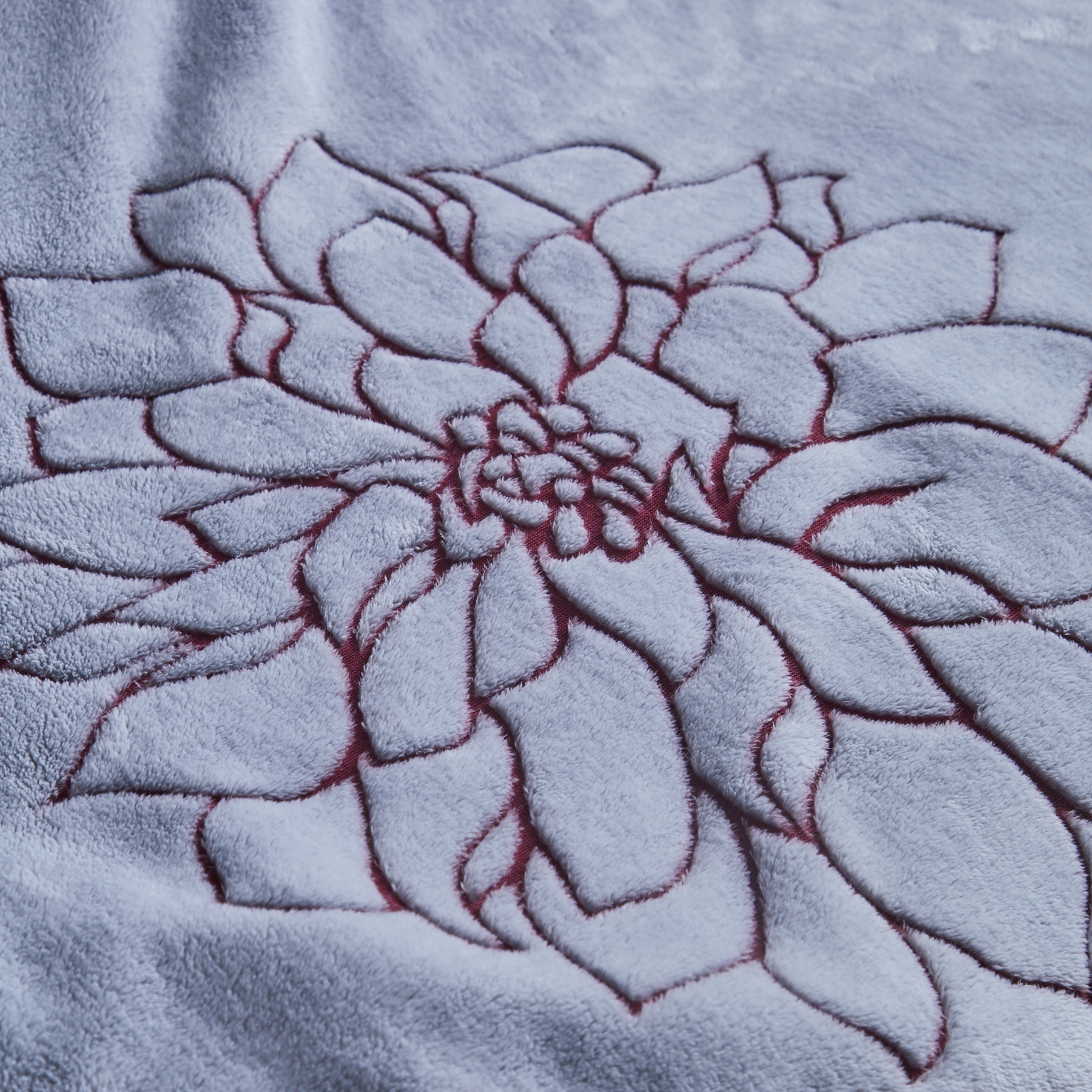 2020 snow fleece fabric