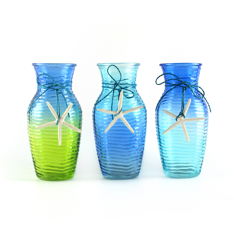 Glass vase