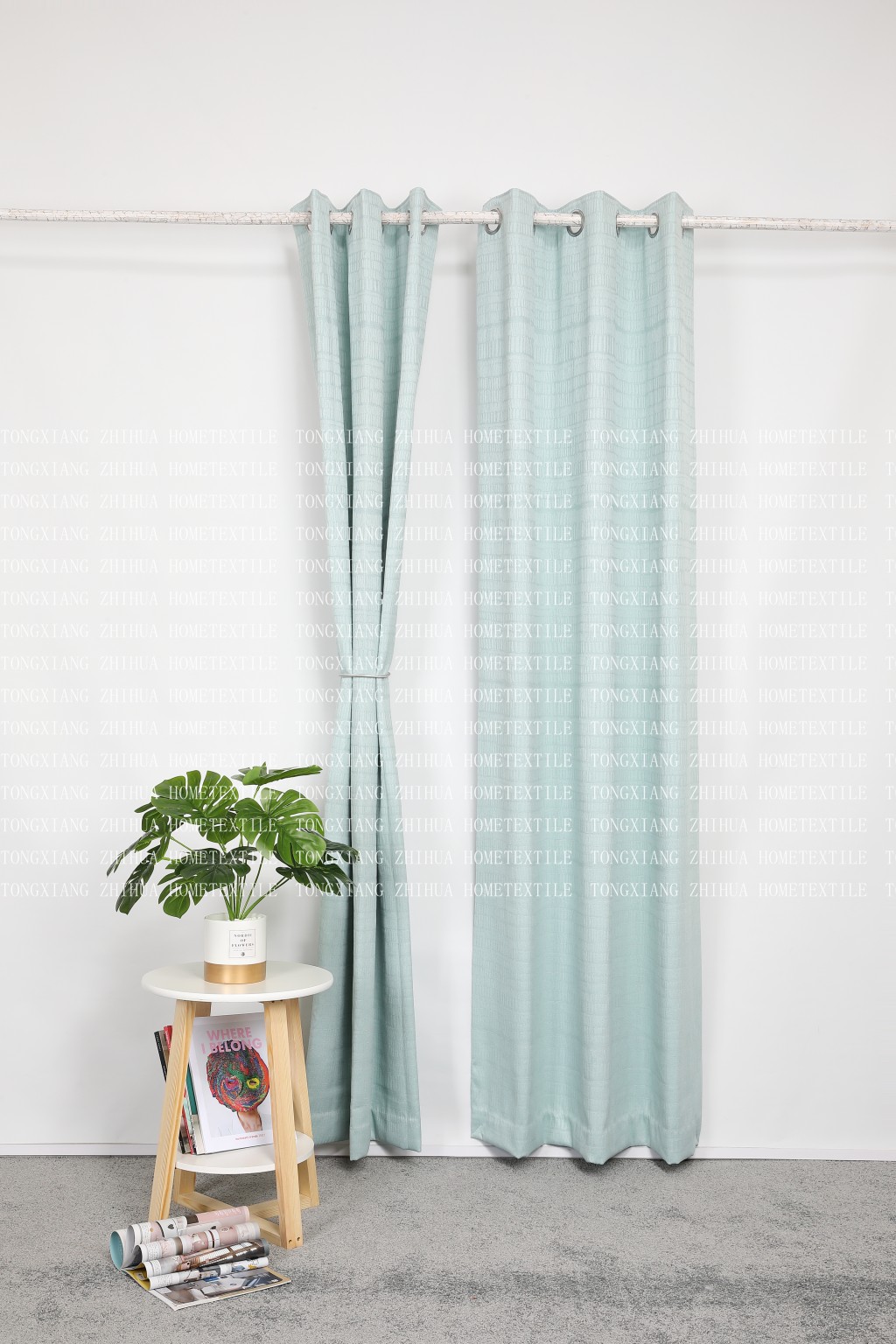 jacquard curtain