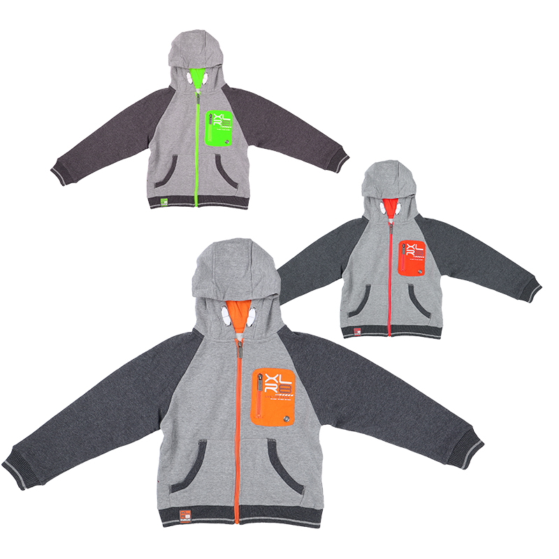 Kids full zip hoody
