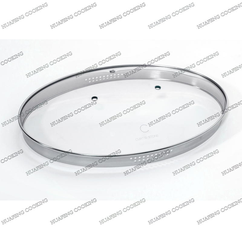 tempered glass lid