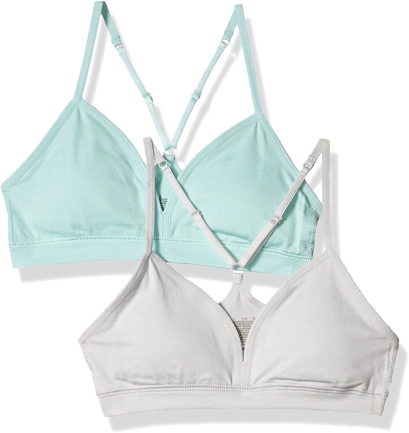 Big Girl's Comfort Flex Fit Seamless On The Go Racerback Bra