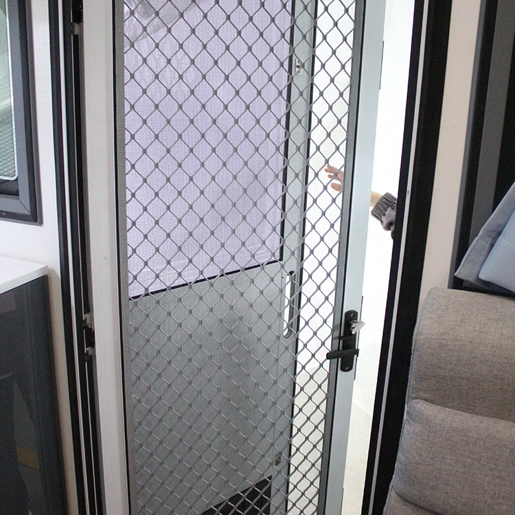 Door for caravan