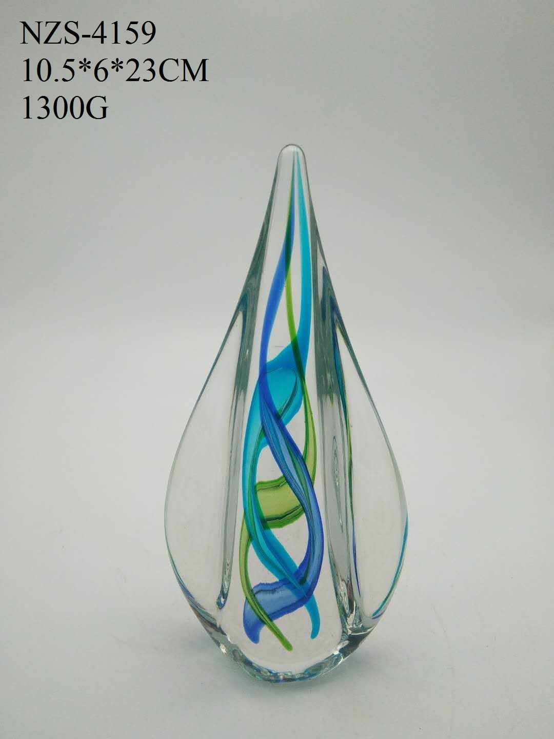 Glass Teardrop