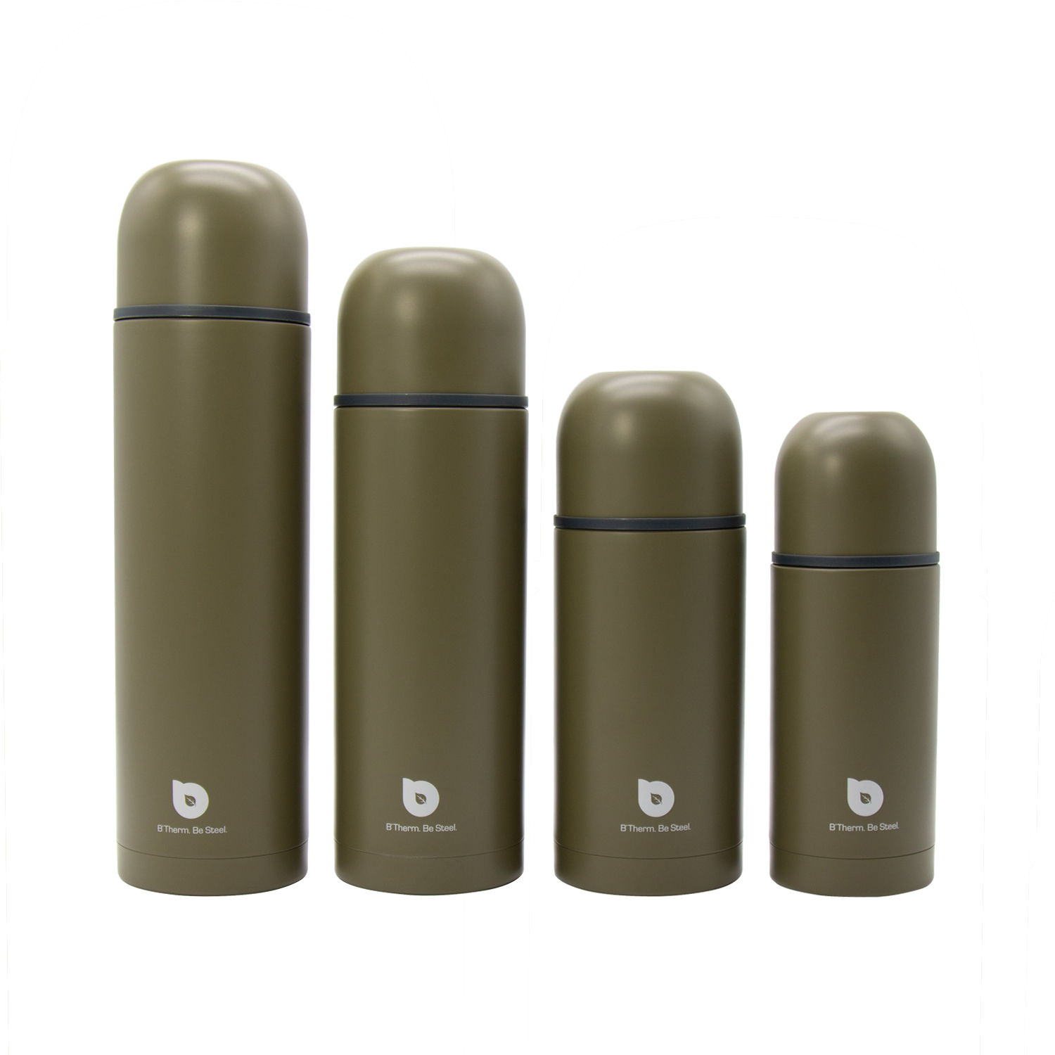 Thermos with Extra Plastic Cup Stainless Steel Vacuum Flasks 500-1200 ml 17-40 oz