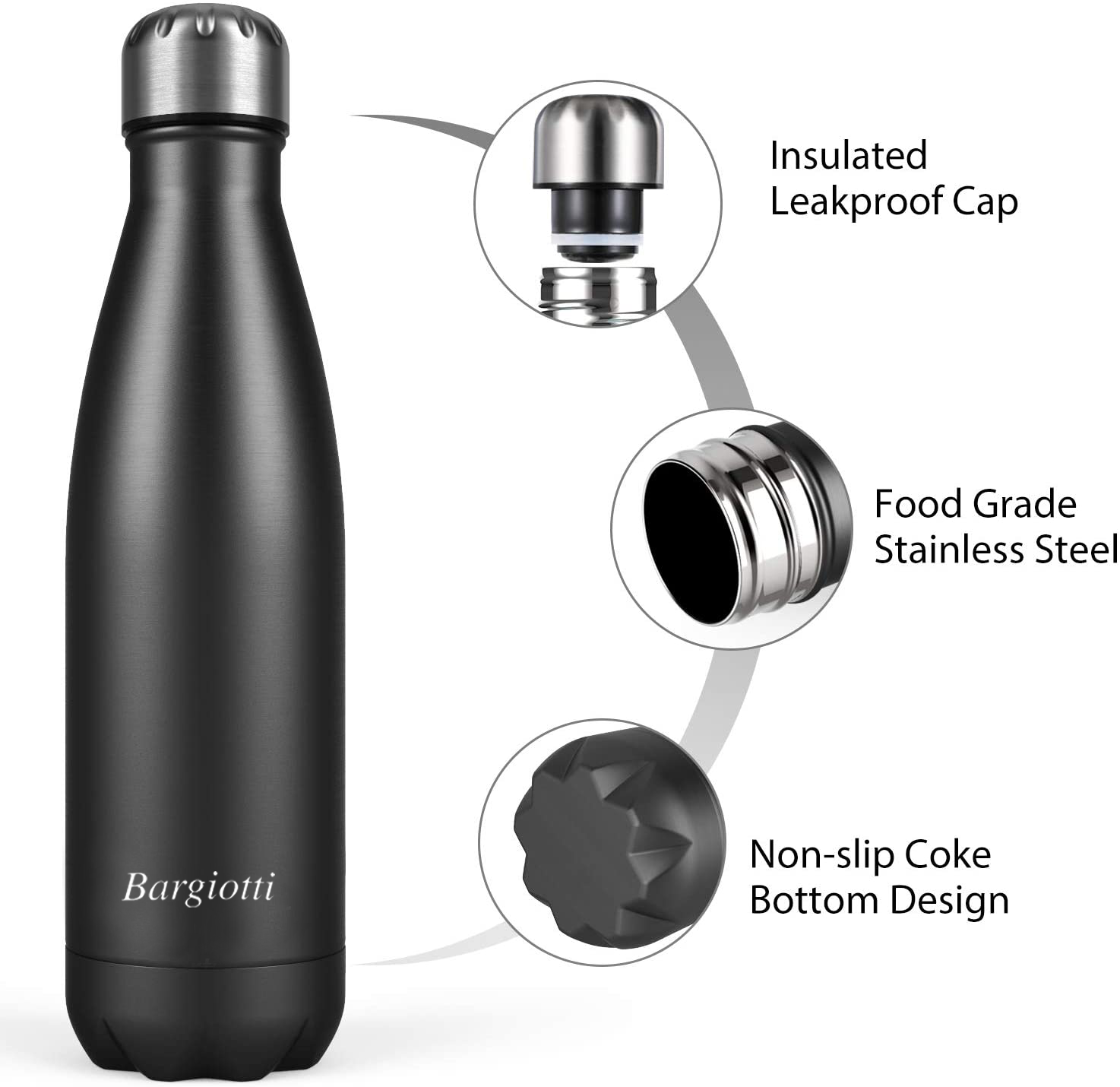 Stainless steel water cup