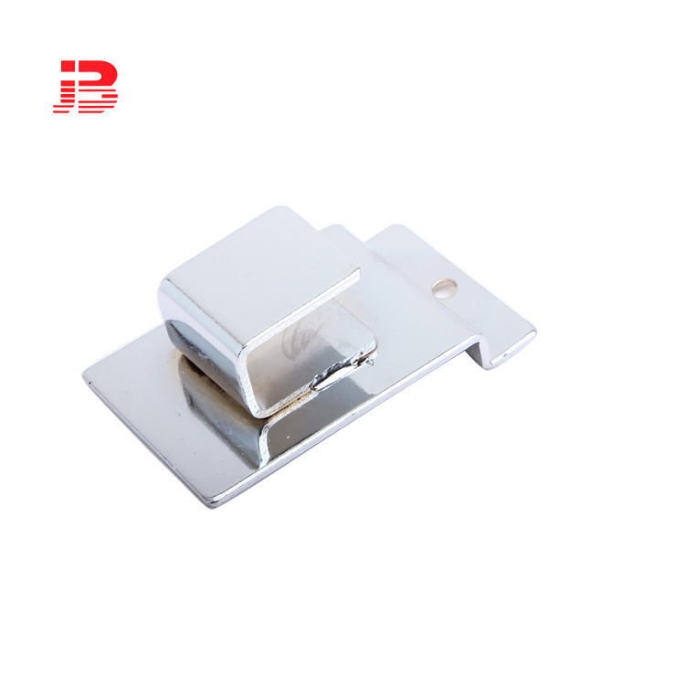 Slatwall square tube holder