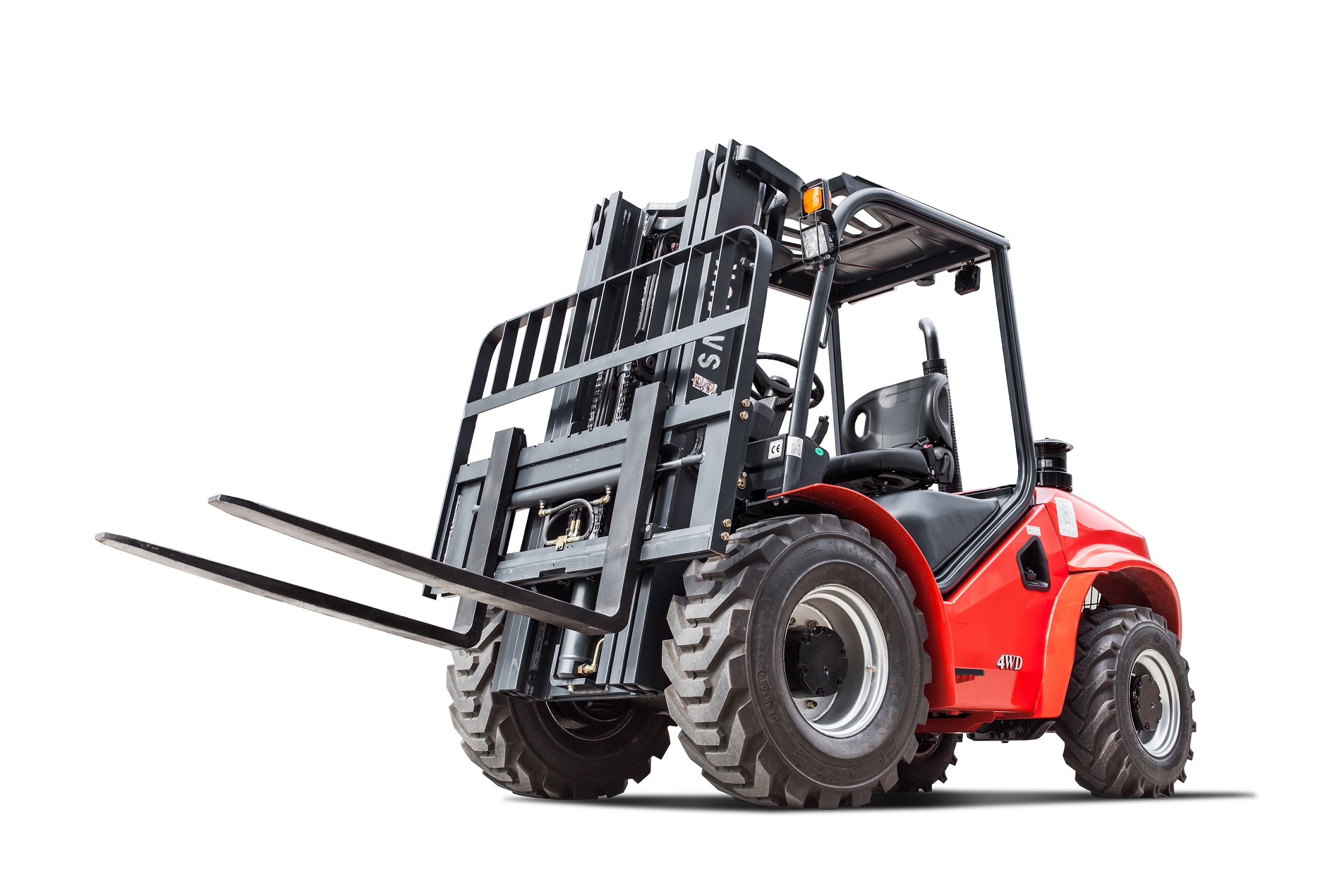 2.5ton new all-terrain forklift
