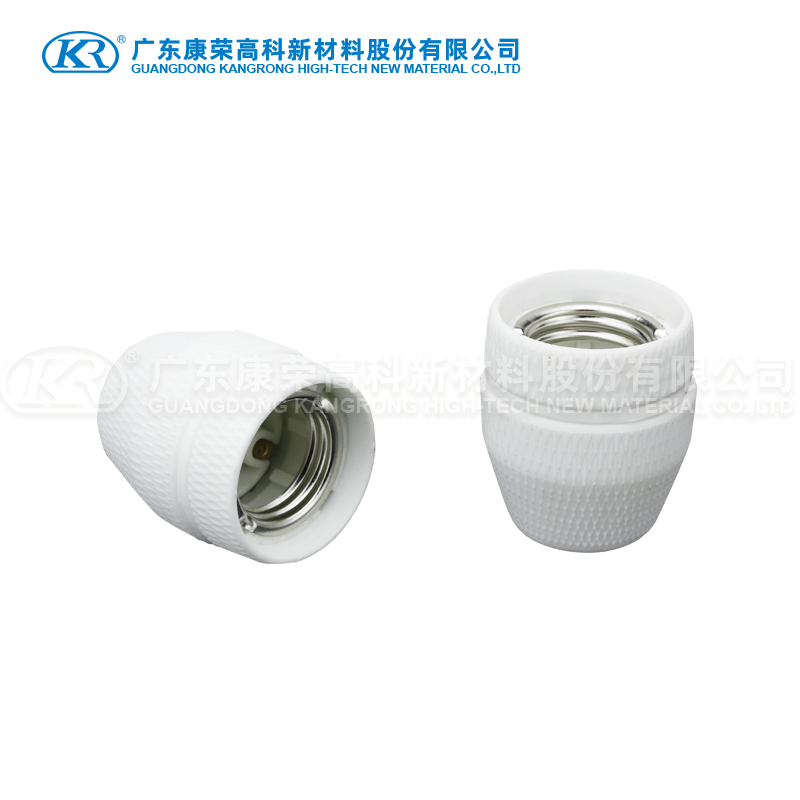 K547W E26Ceramic Edison Screw Lampholder