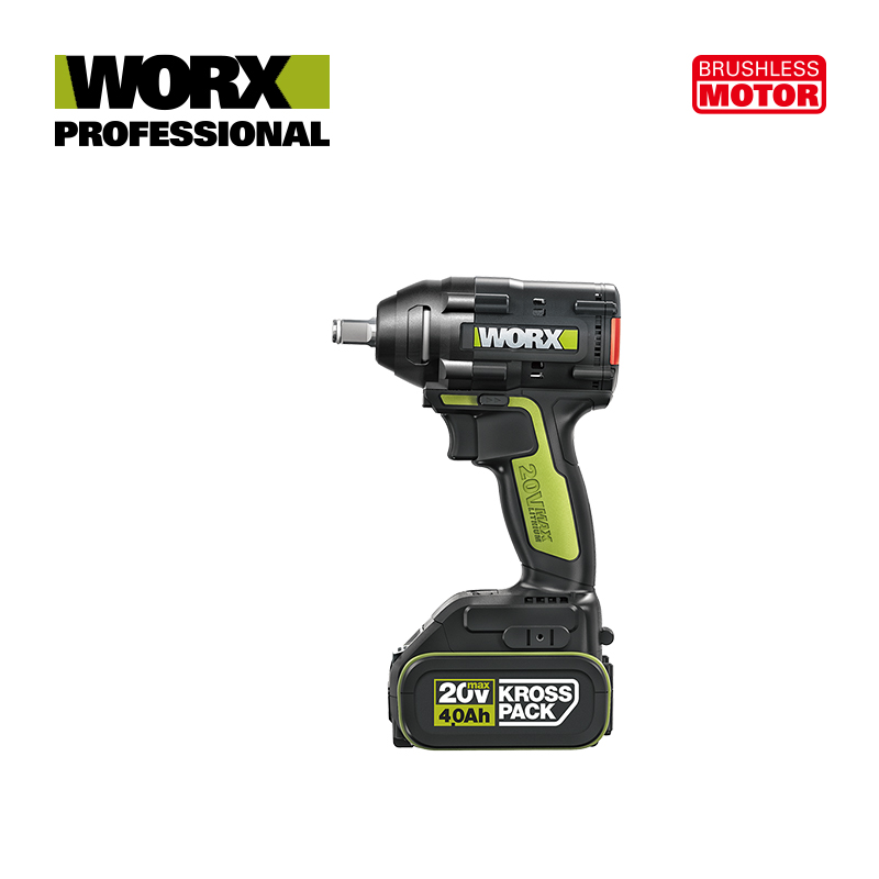 20V Li-ion Brushless Impact Wrench