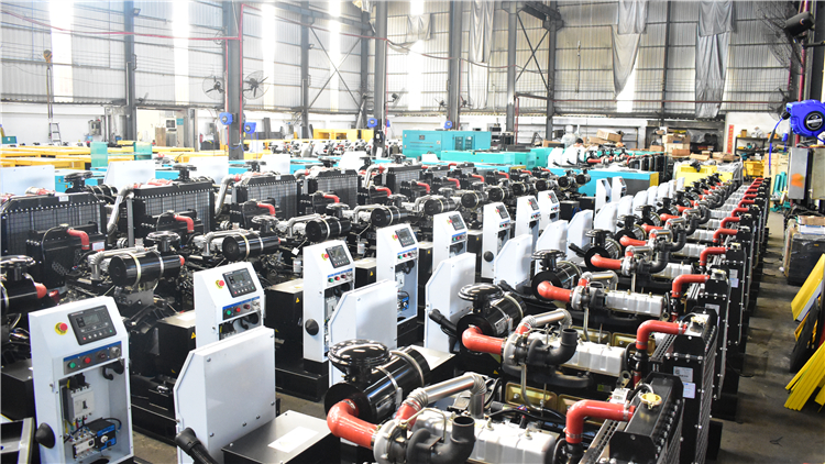 Fujian Aisbor Power Equipment Co., Ltd. – Generator set 1