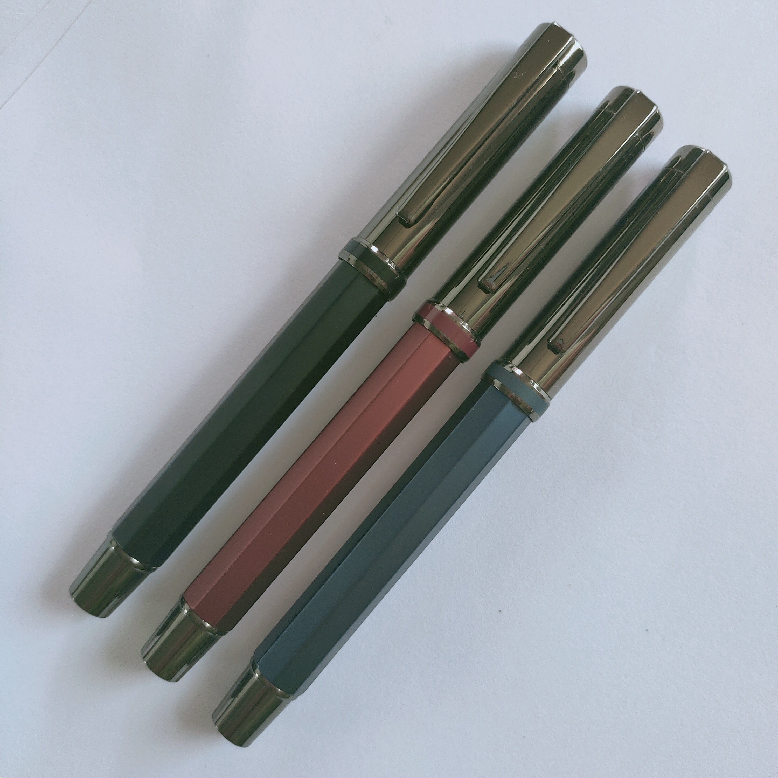 metal pen