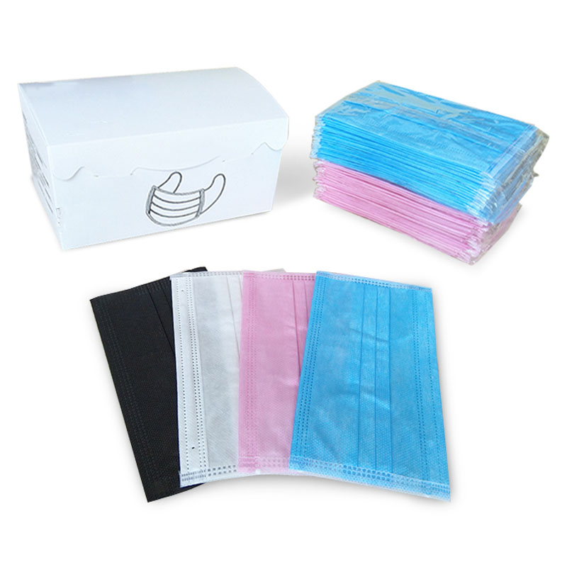 high filtration rate disposable face mask