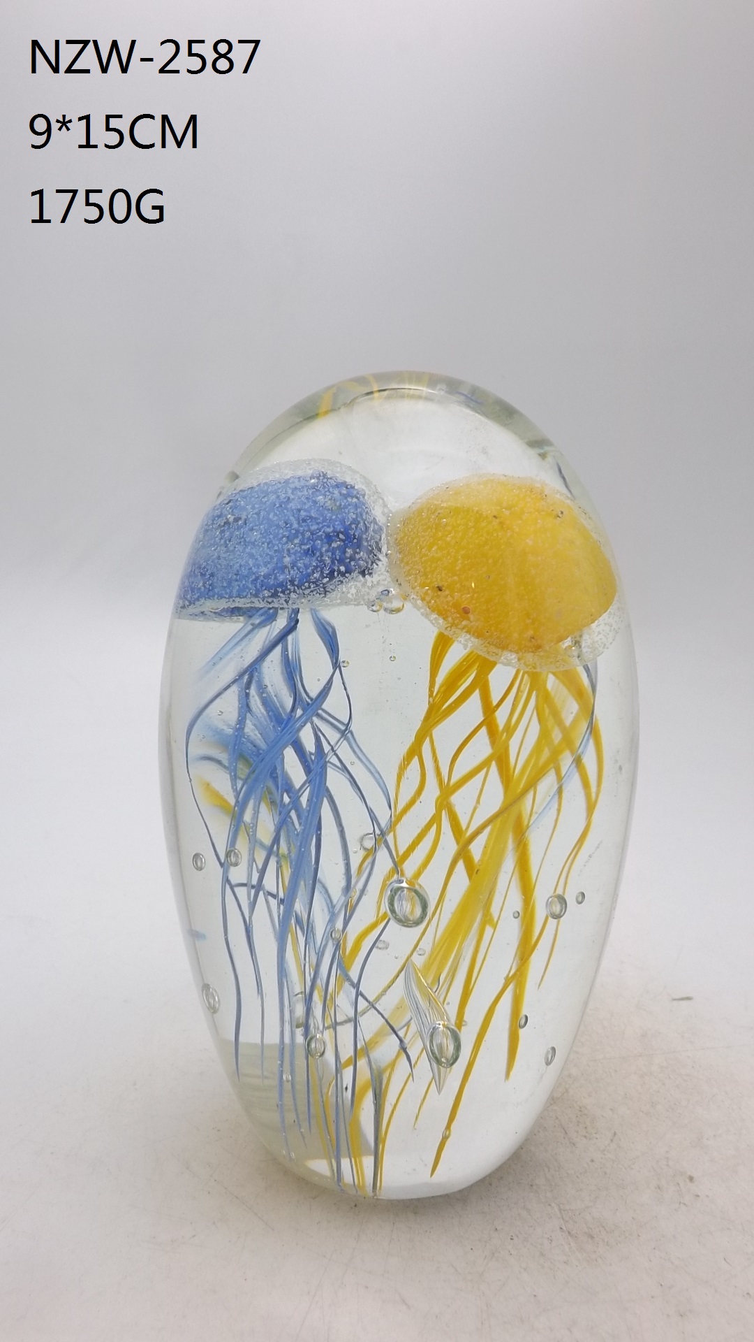 Glass Paperweight