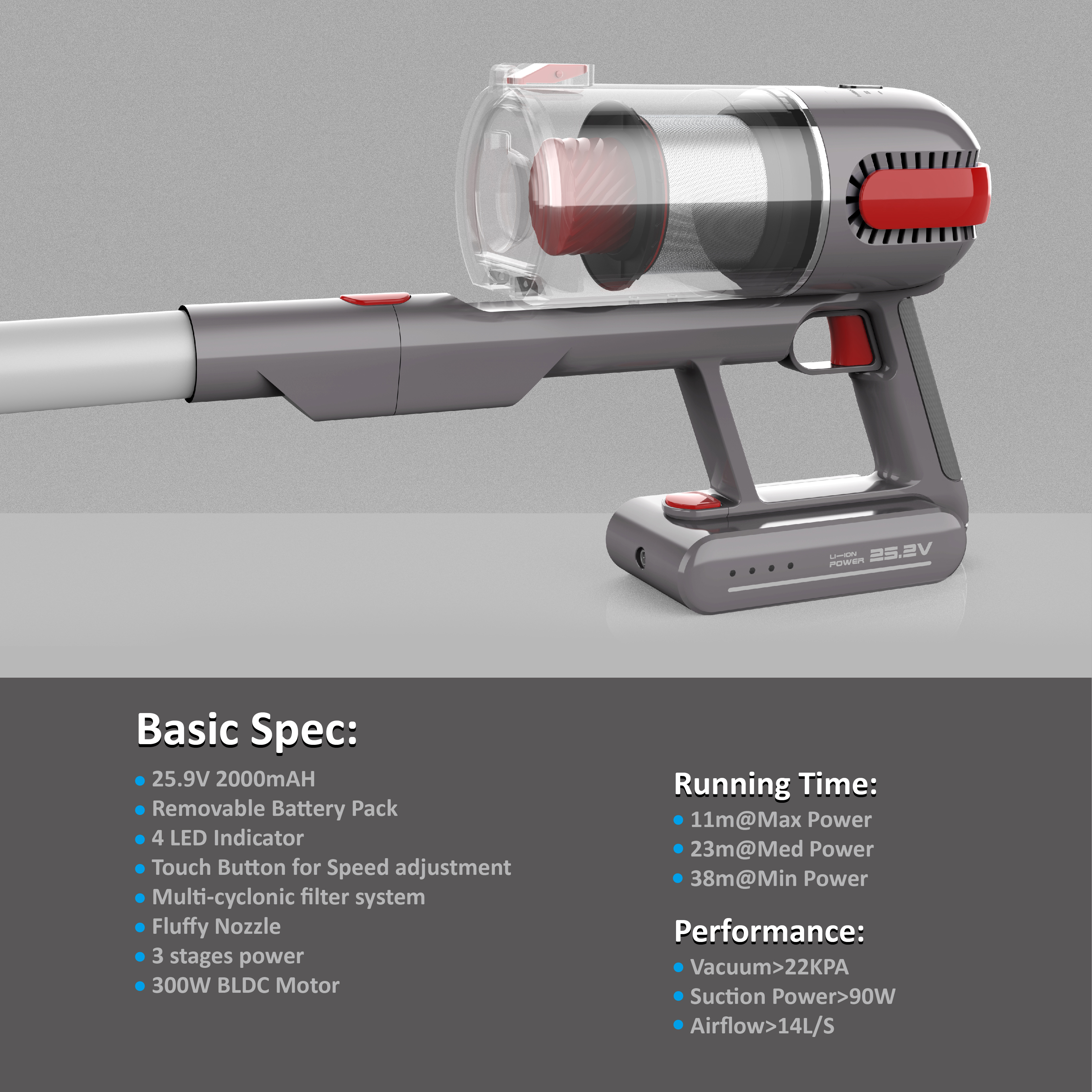 Mini Handy Vacuum Cleaner