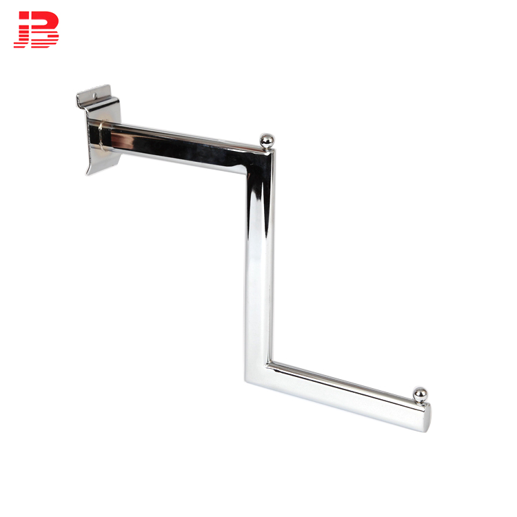 Slatwall Z shape hook