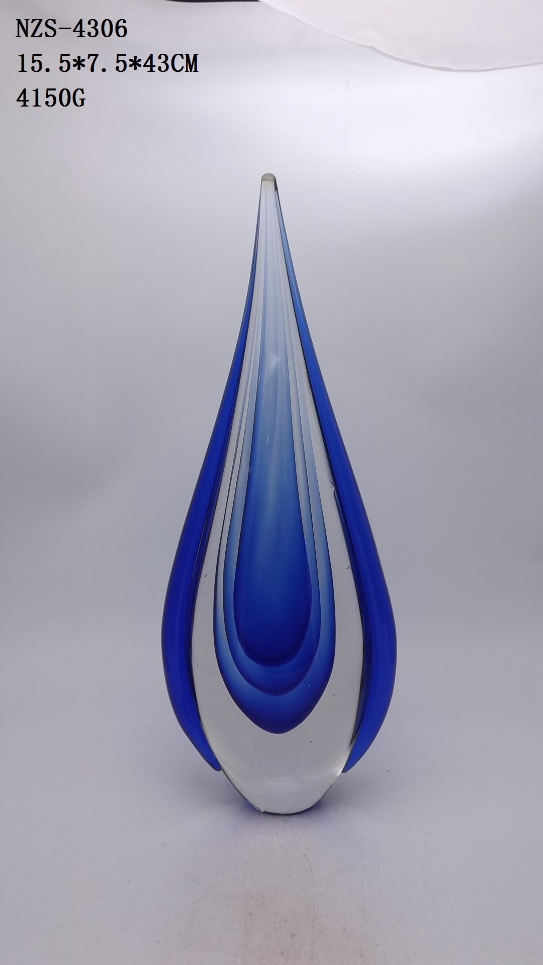 Glass Teardrop