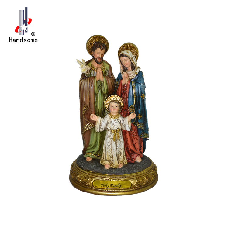 Holy family Resin statue