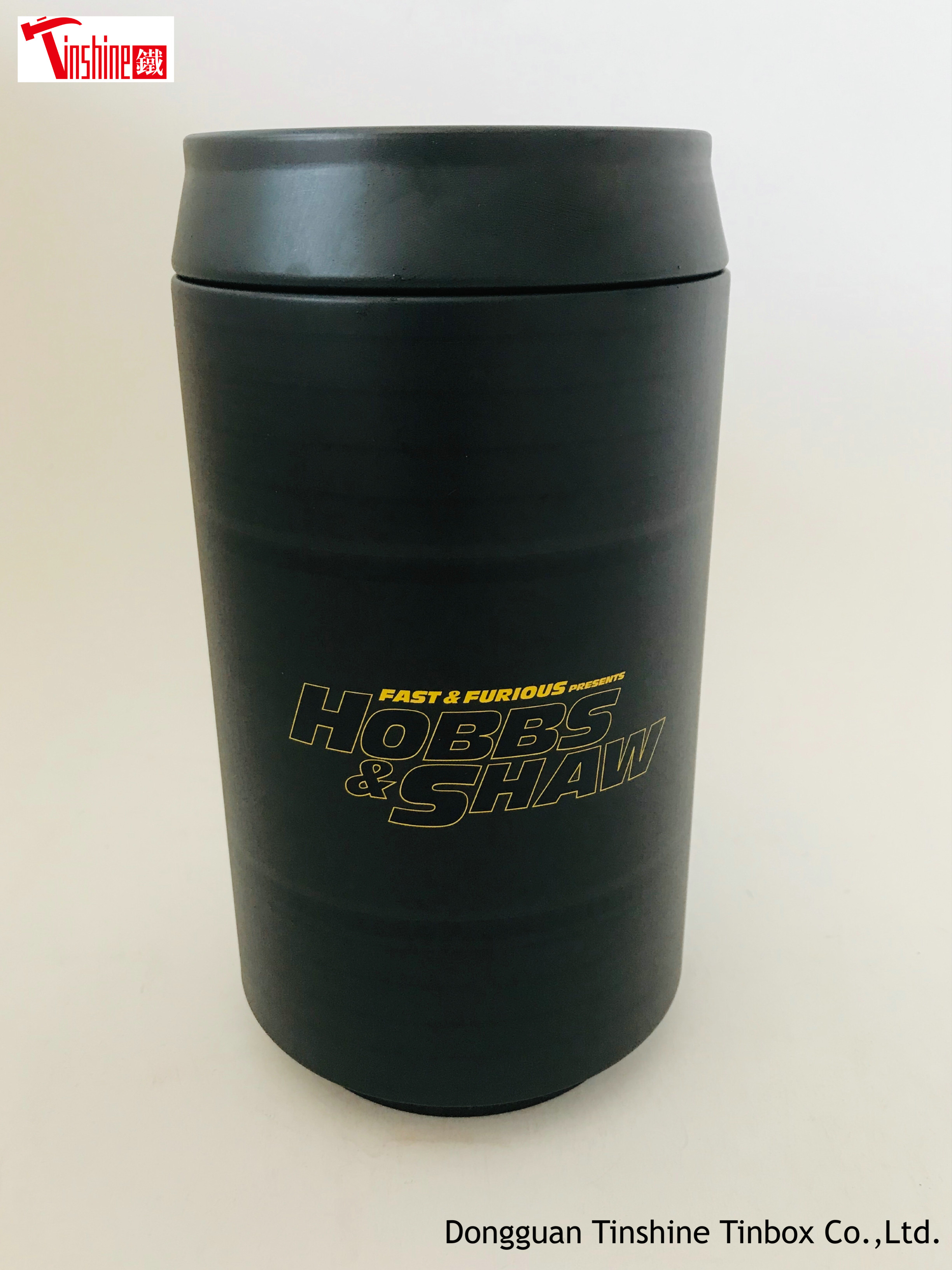 professional popcorn tin tinbox, tin can , tin package, metal box, metal can, containe, canister, Magic pig cosmetic tinbox