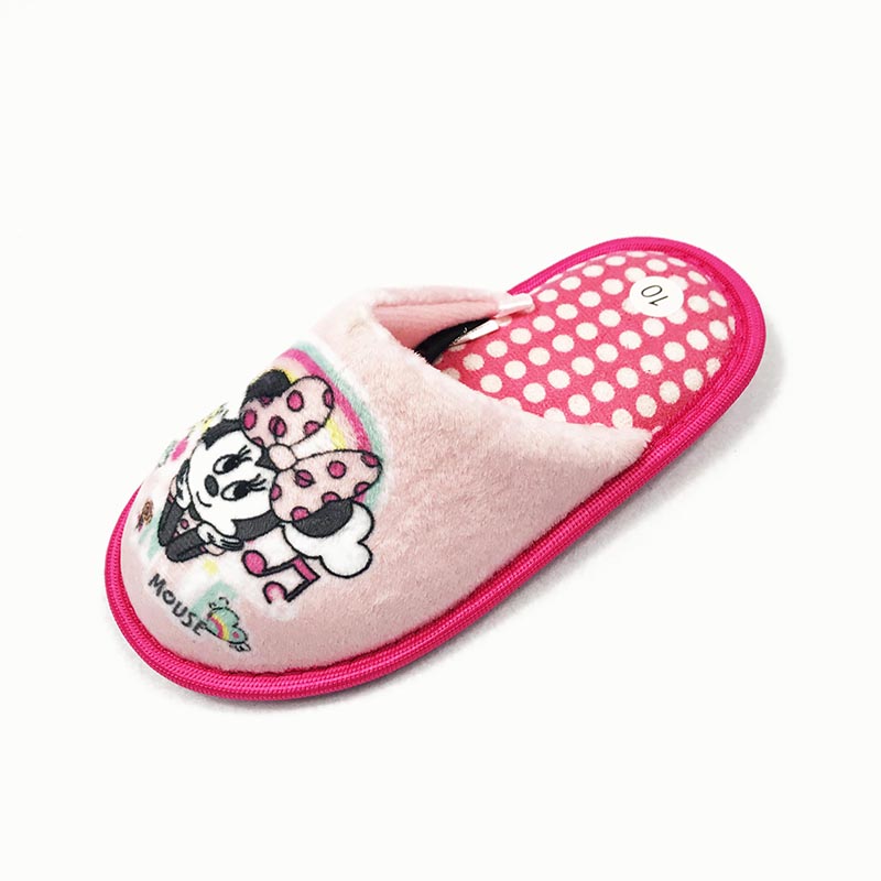 Children's TPR outsole indoor slipper