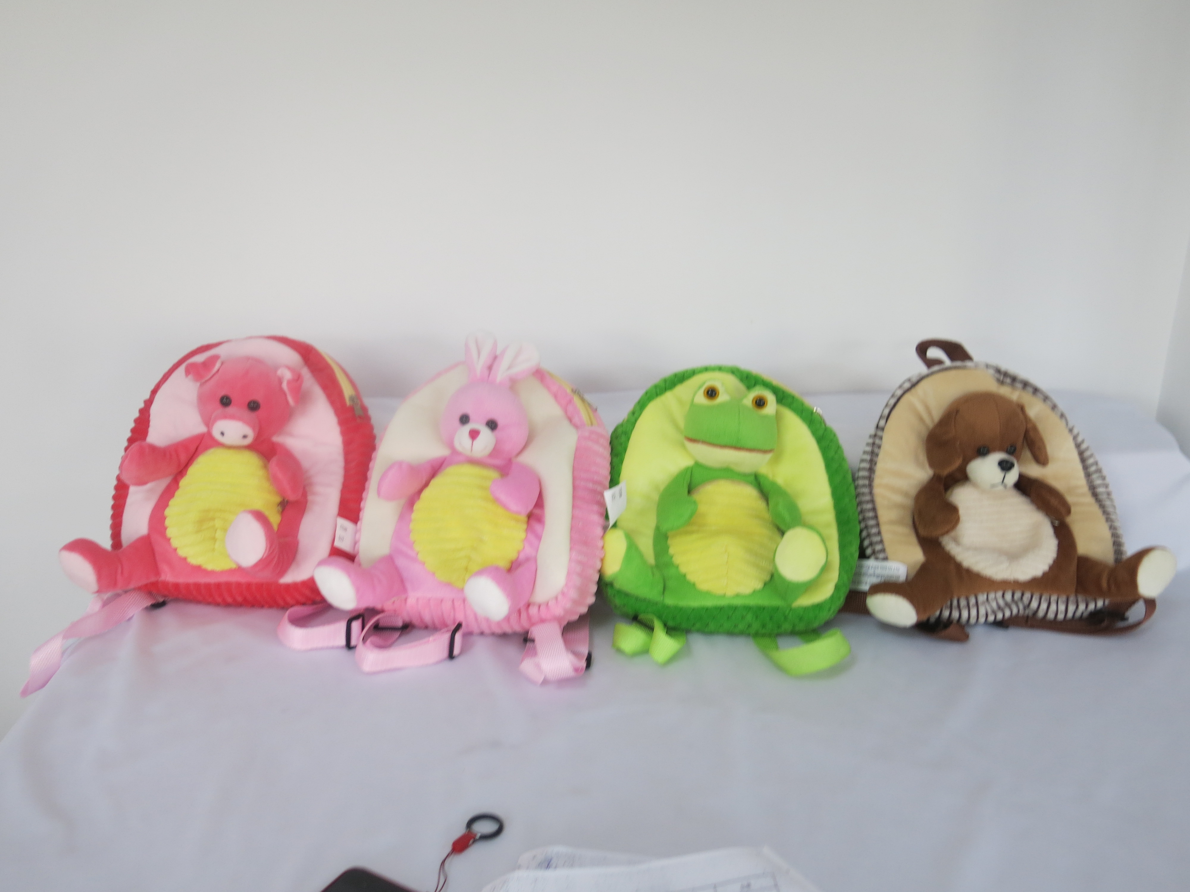 Plush School Bag