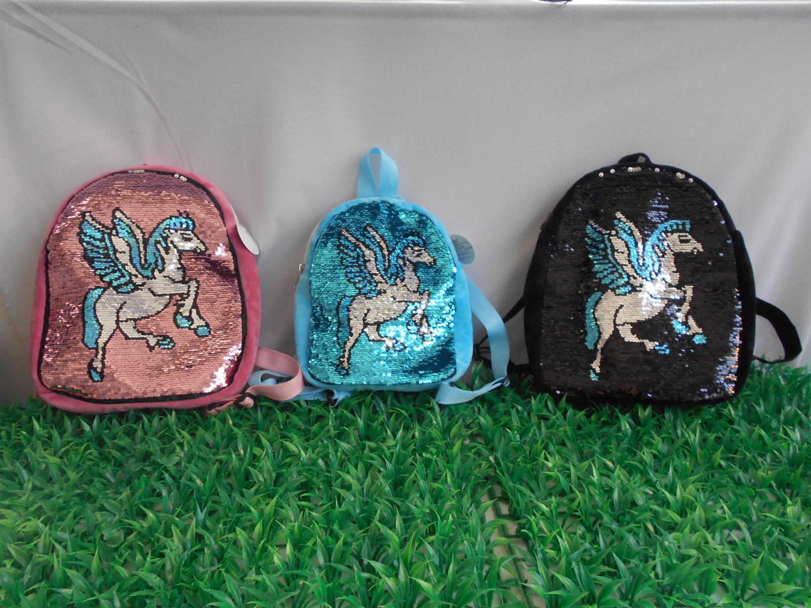 sequin bag