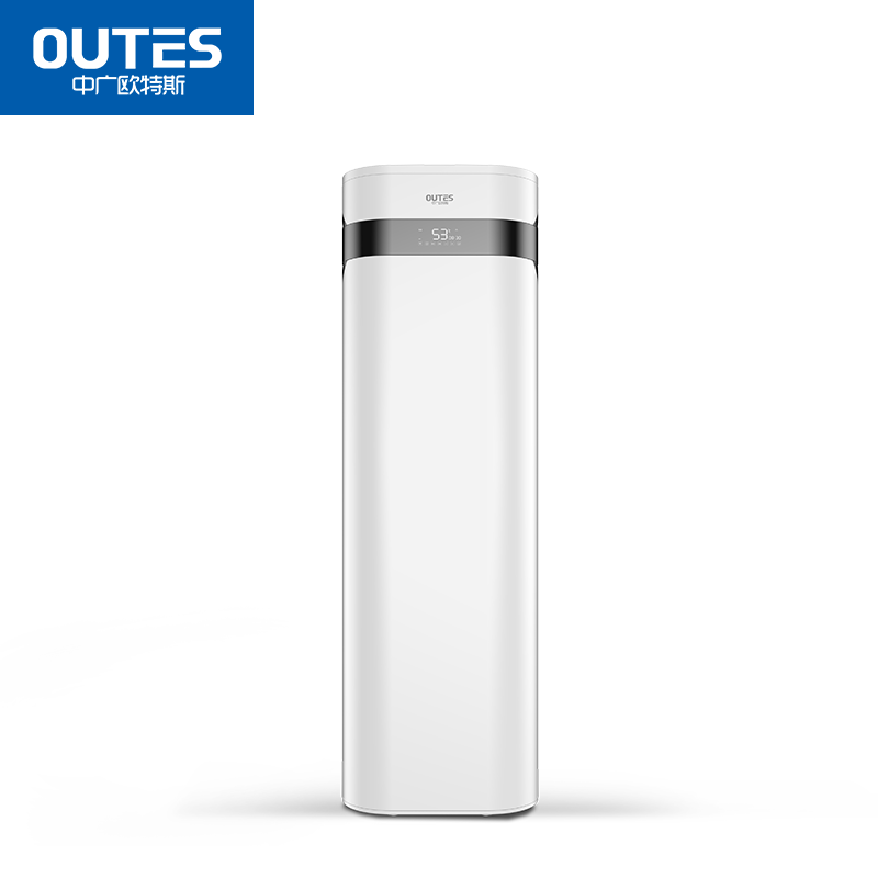 OUTES Air To Water Hot Water Heater Heat Pump Model C AAc17R1/120E