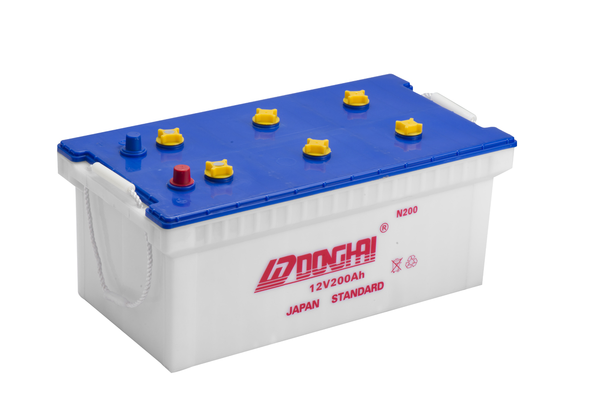 dry-charged batteries