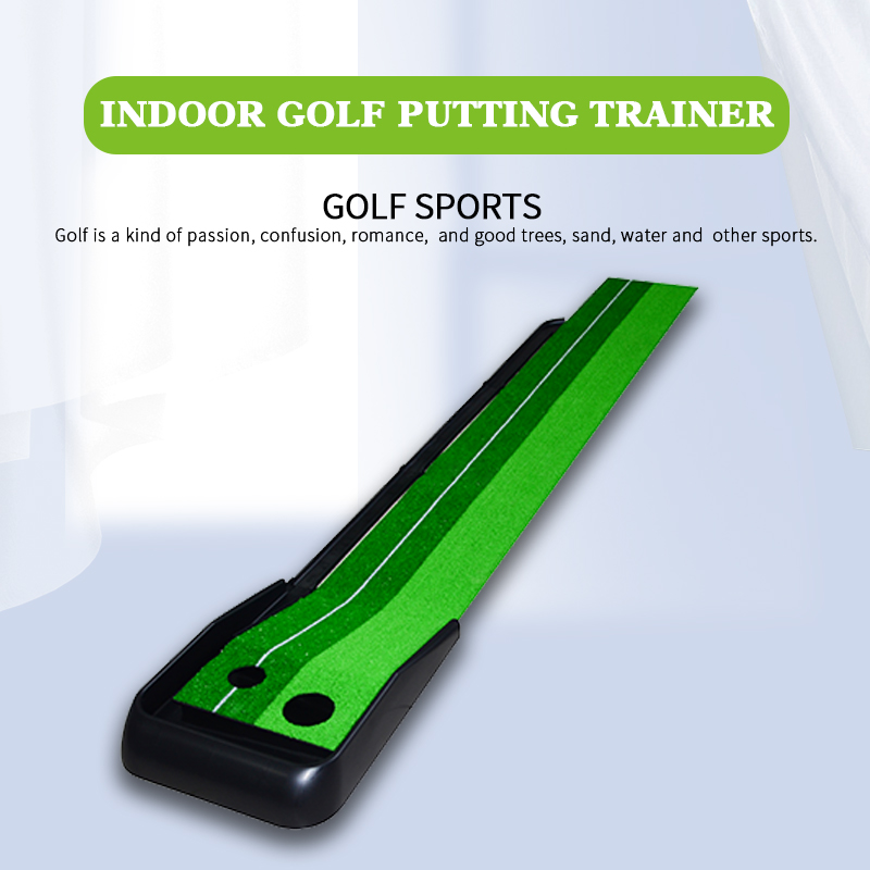 Golf putting trainer