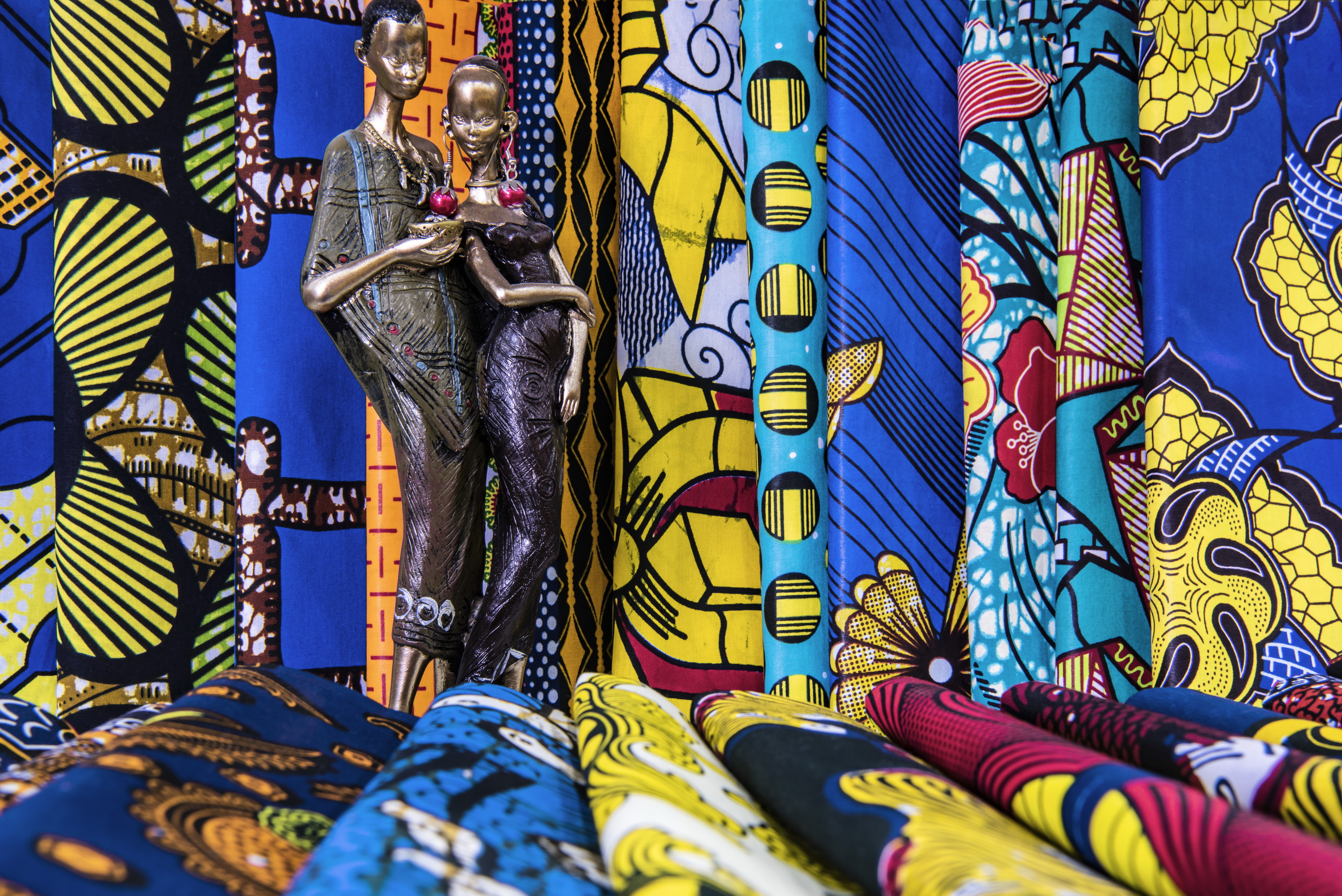 Real Wax Prints Fabric
