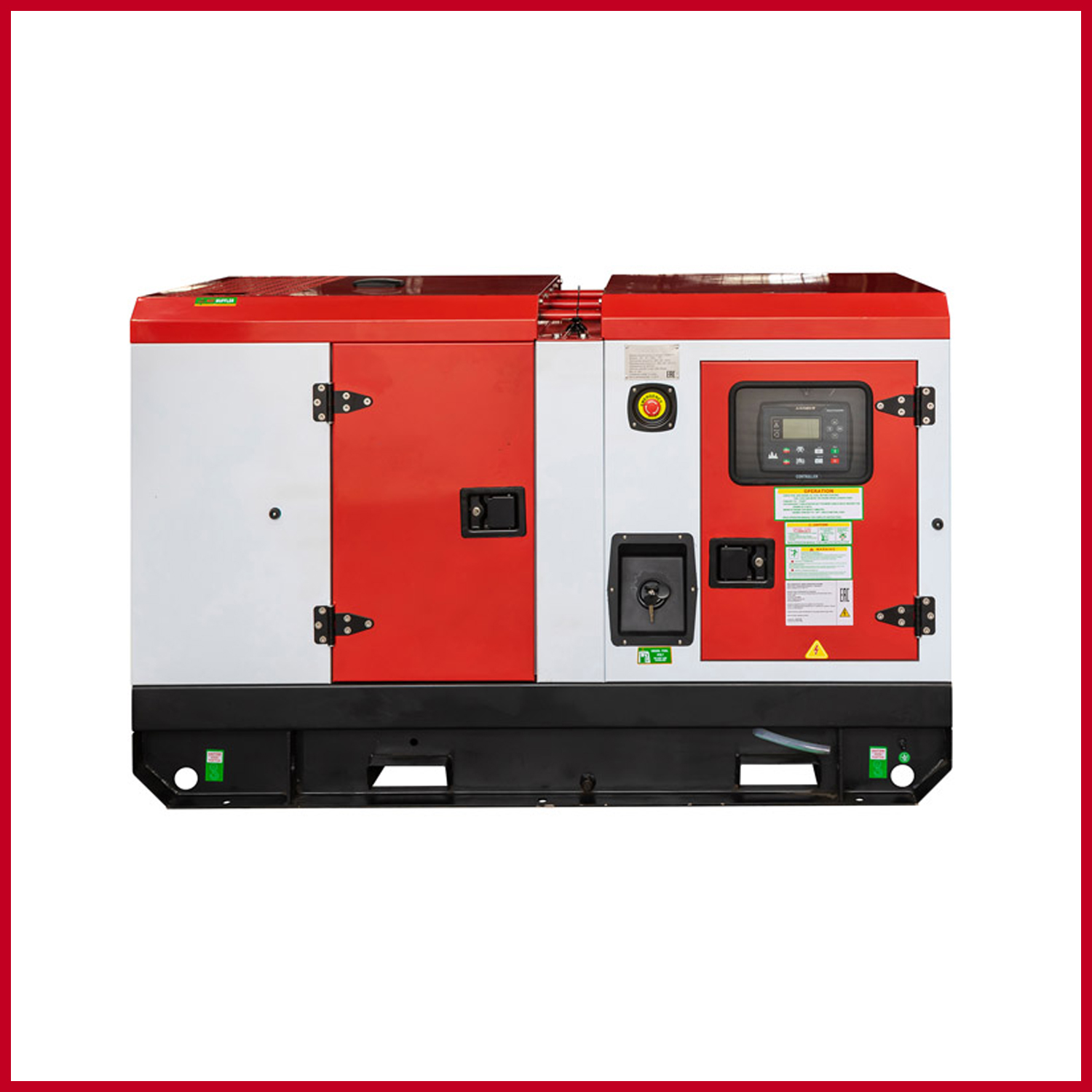 25KVA/20KW Cummins Super Silent Diesel Generator Set