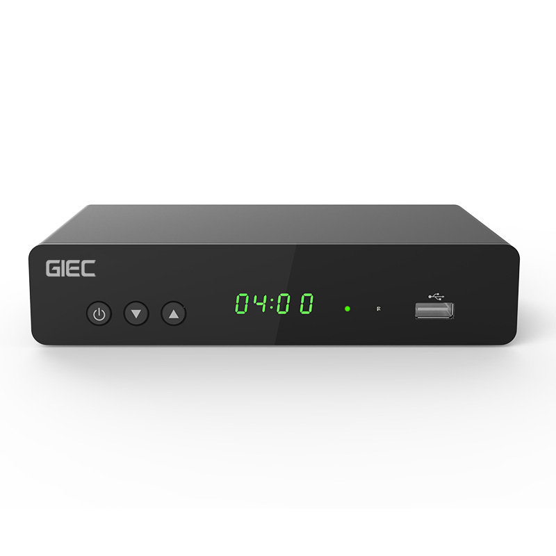 HEVC DVB-T2 with twin tuner